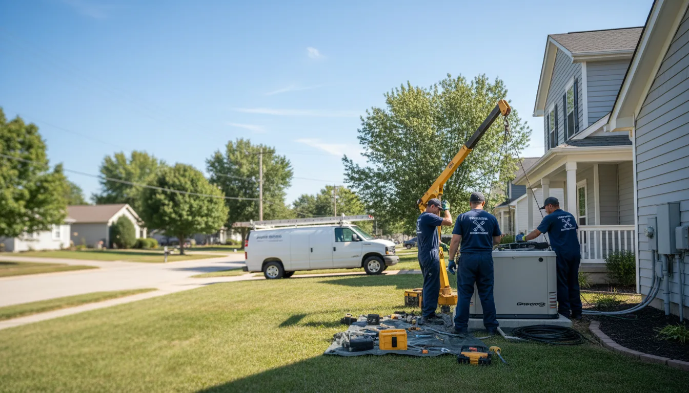 Generator Installation in Dennis, TX near me